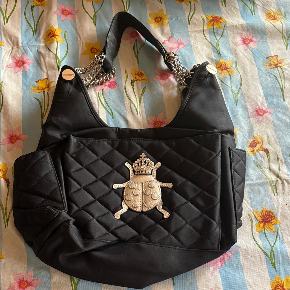 My flat in London shoulder bag